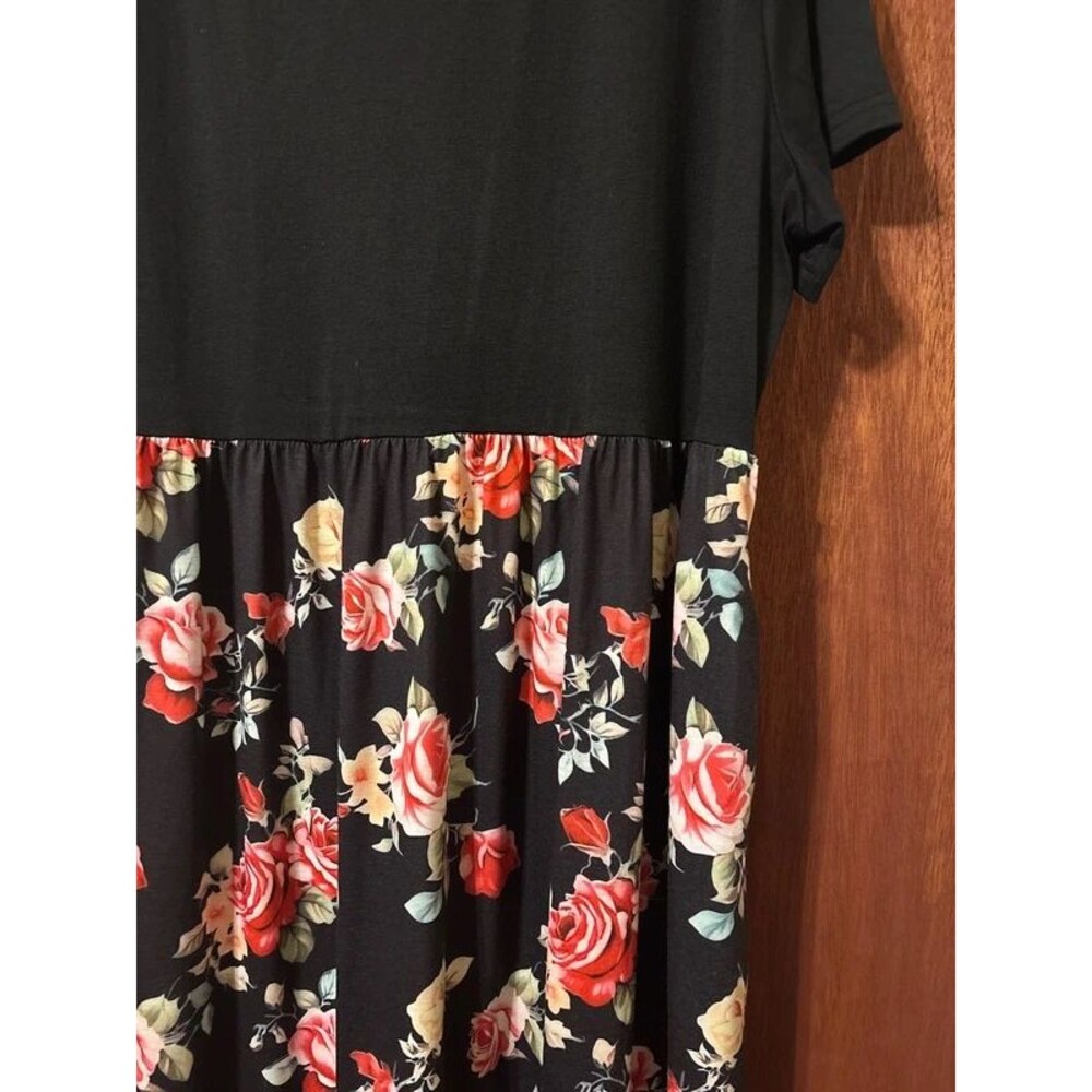 In’Voland Dress Size 20w Floral - Picture 2 of 4